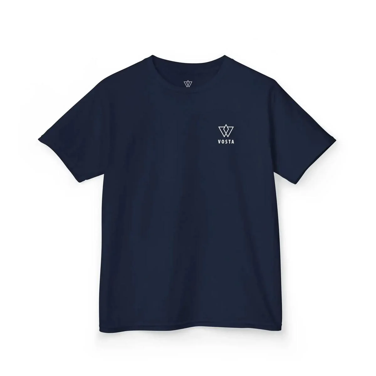 Vosta Kids T-Shirt - White Logo - Image 46