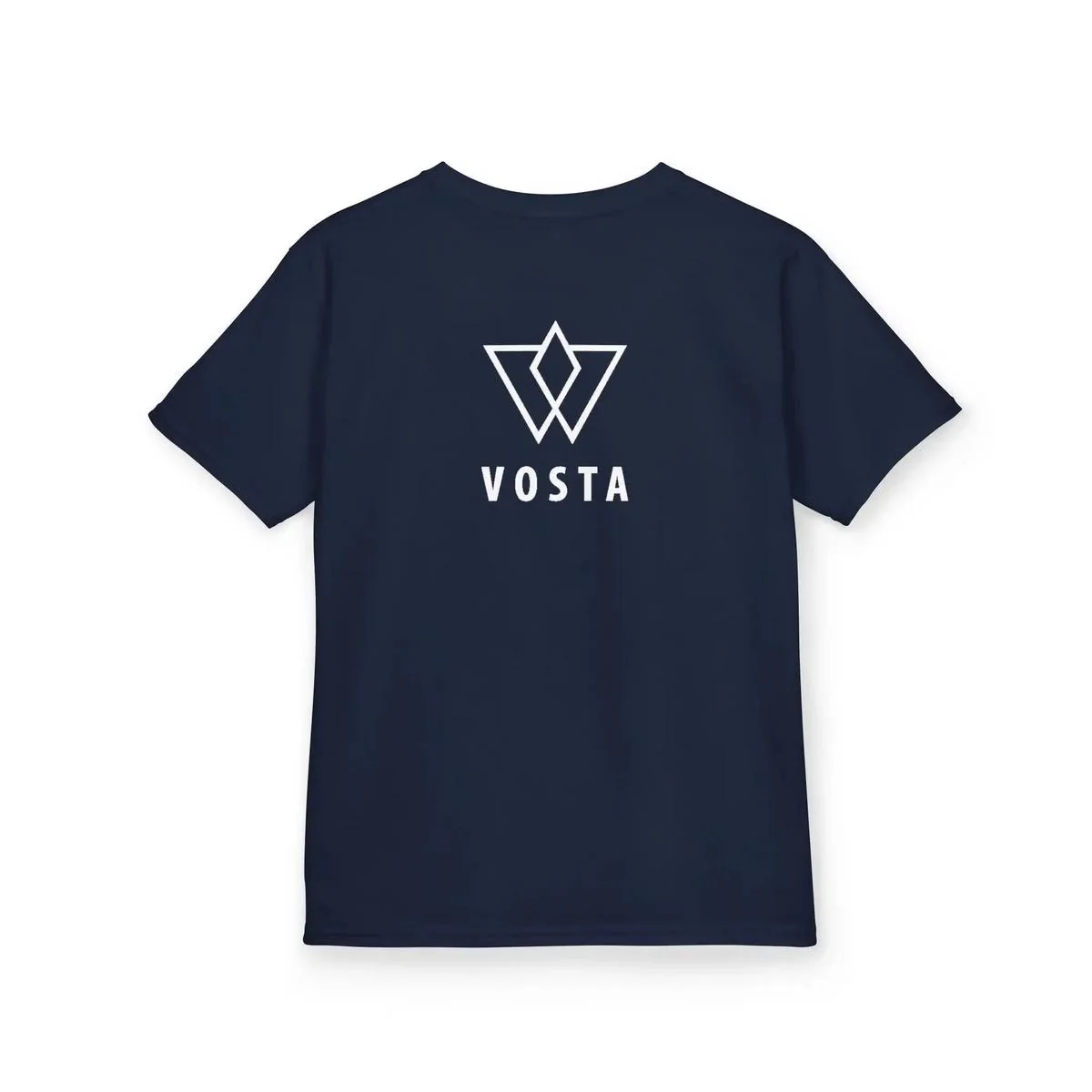 Vosta Kids T-Shirt - White Logo - Image 47