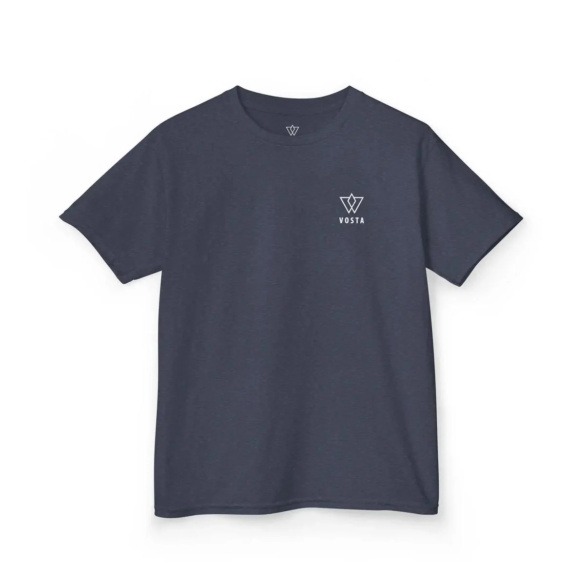Vosta Kids T-Shirt - White Logo - Image 49