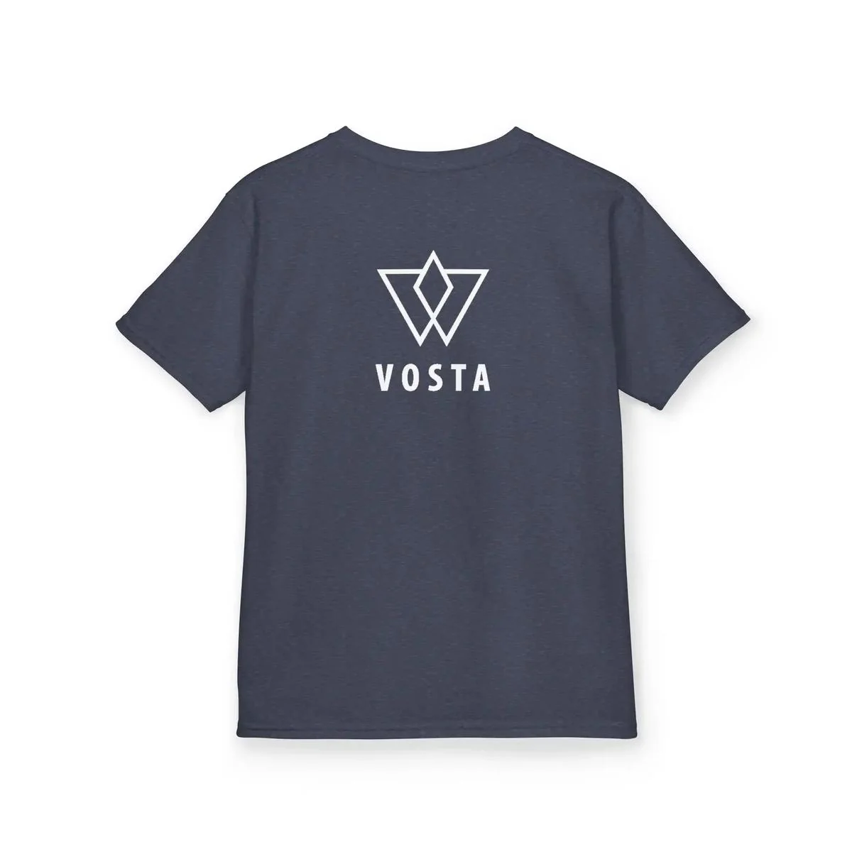 Vosta Kids T-Shirt - White Logo - Image 50