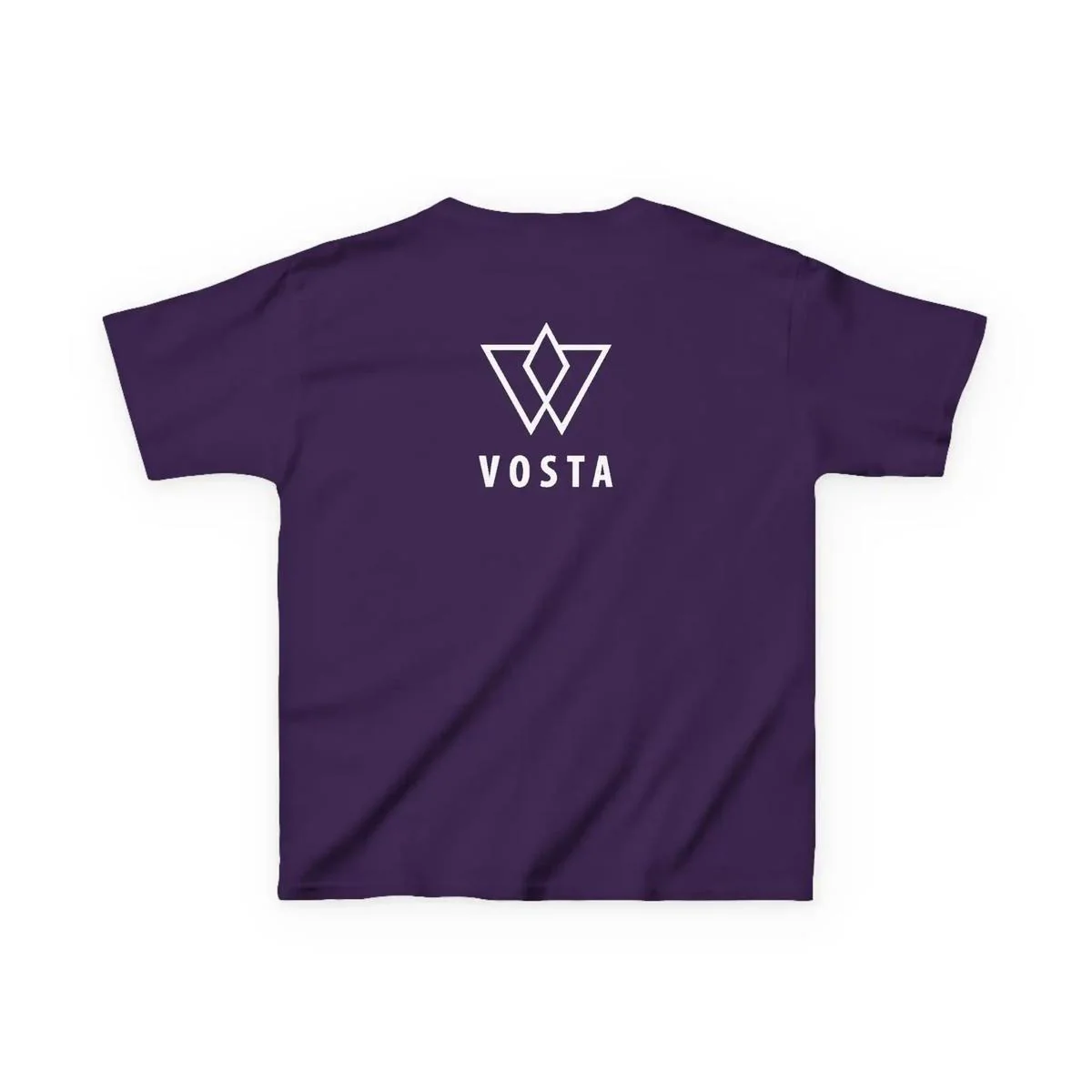 Vosta Kids T-Shirt - White Logo - Image 51