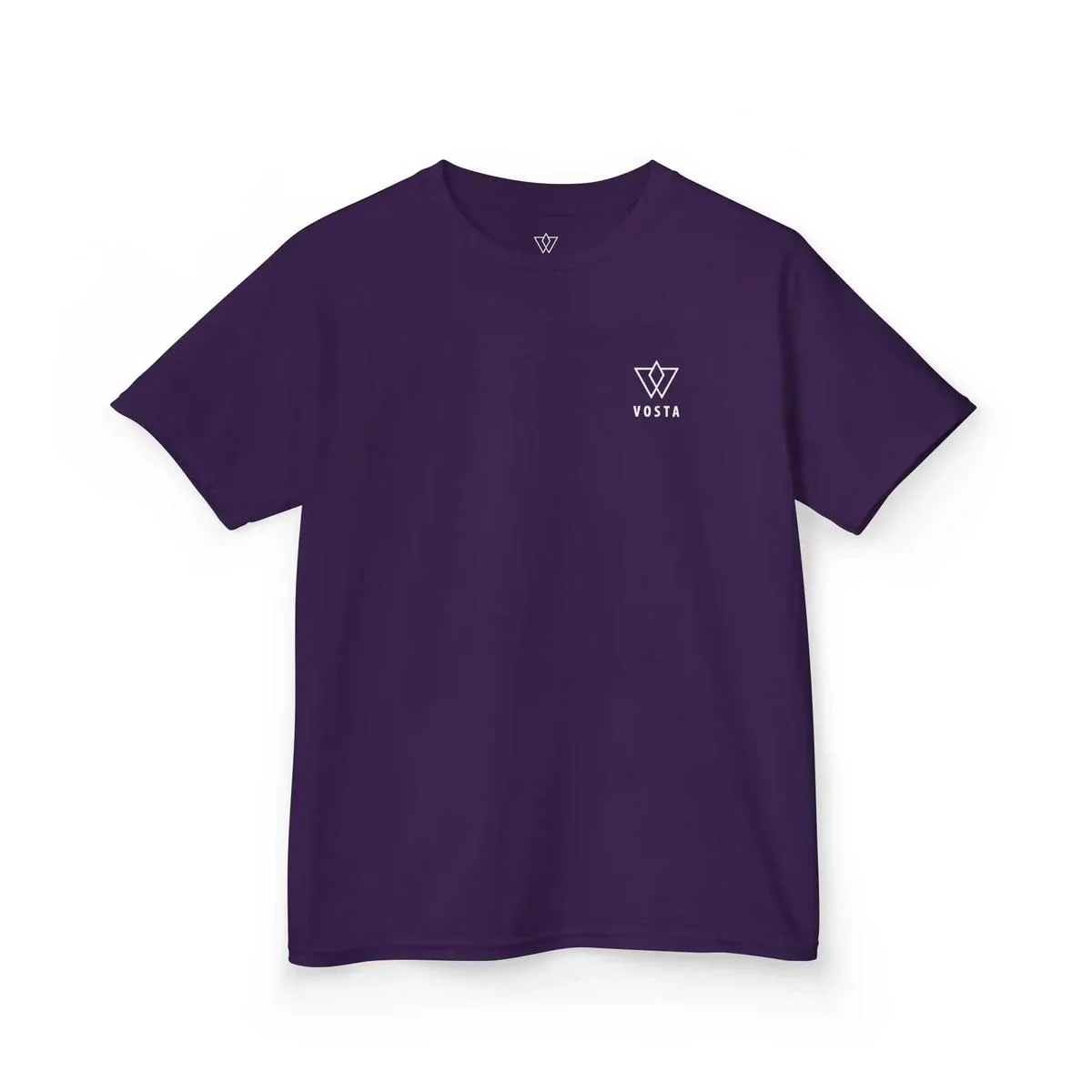 Vosta Kids T-Shirt - White Logo - Image 52