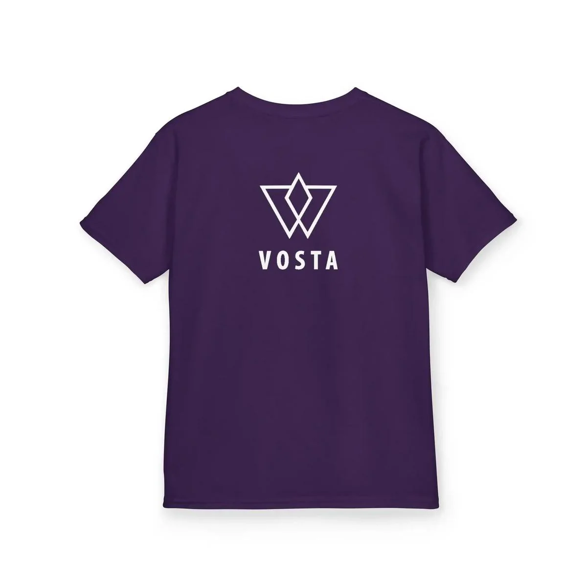 Vosta Kids T-Shirt - White Logo - Image 53