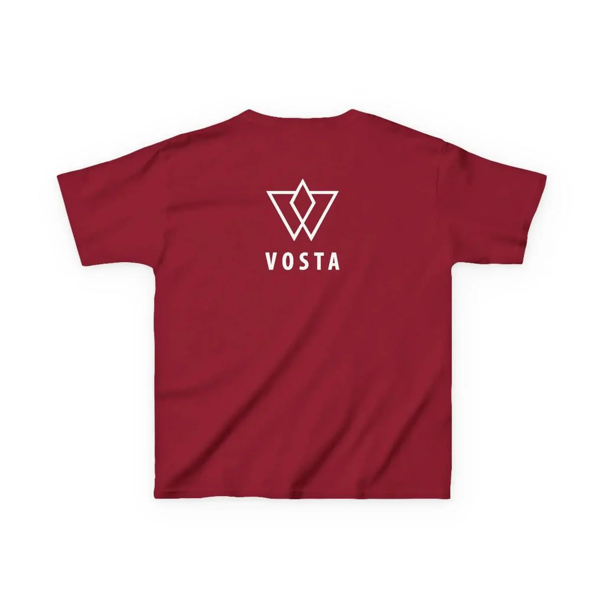 Vosta Kids T-Shirt - White Logo - Image 54