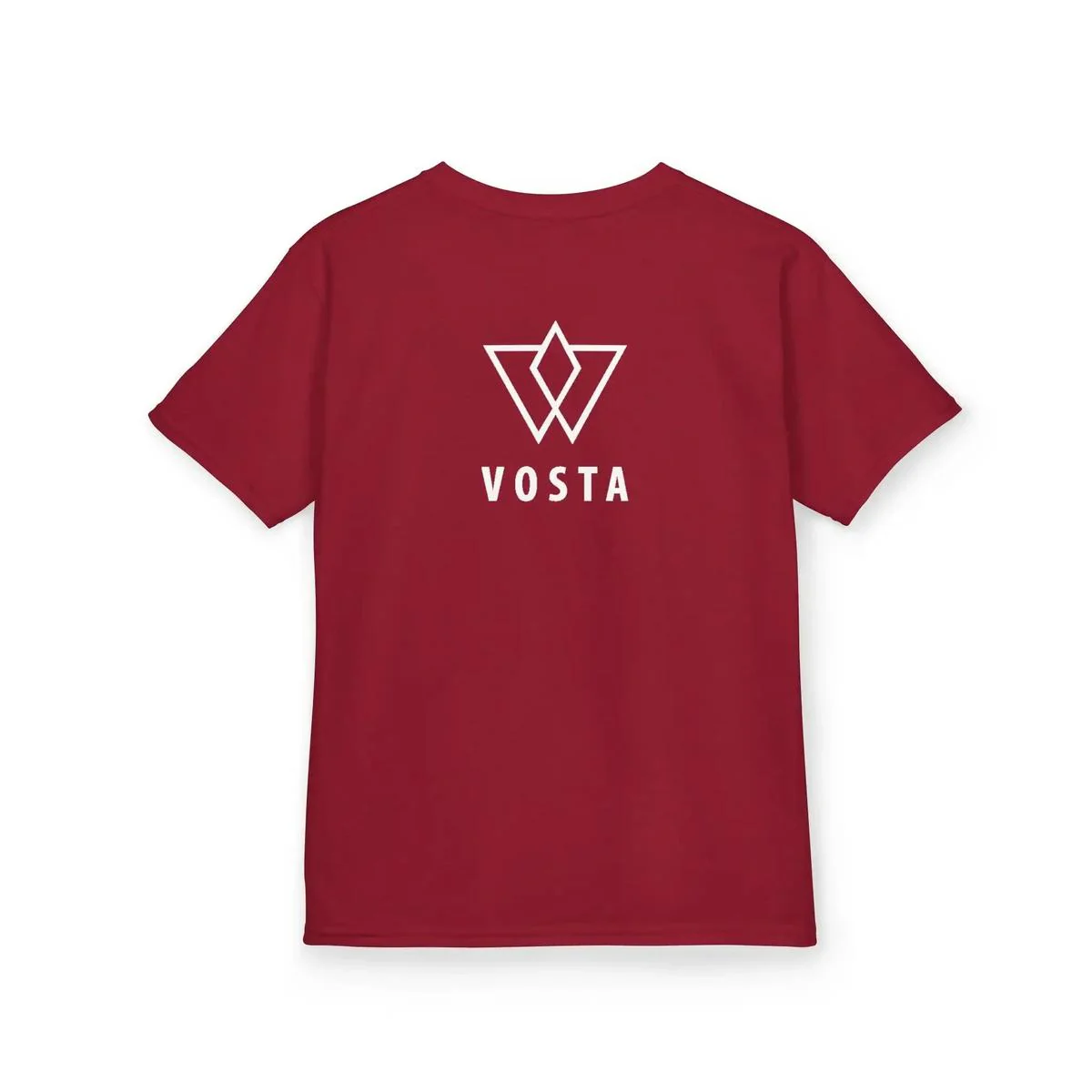Vosta Kids T-Shirt - White Logo - Image 56