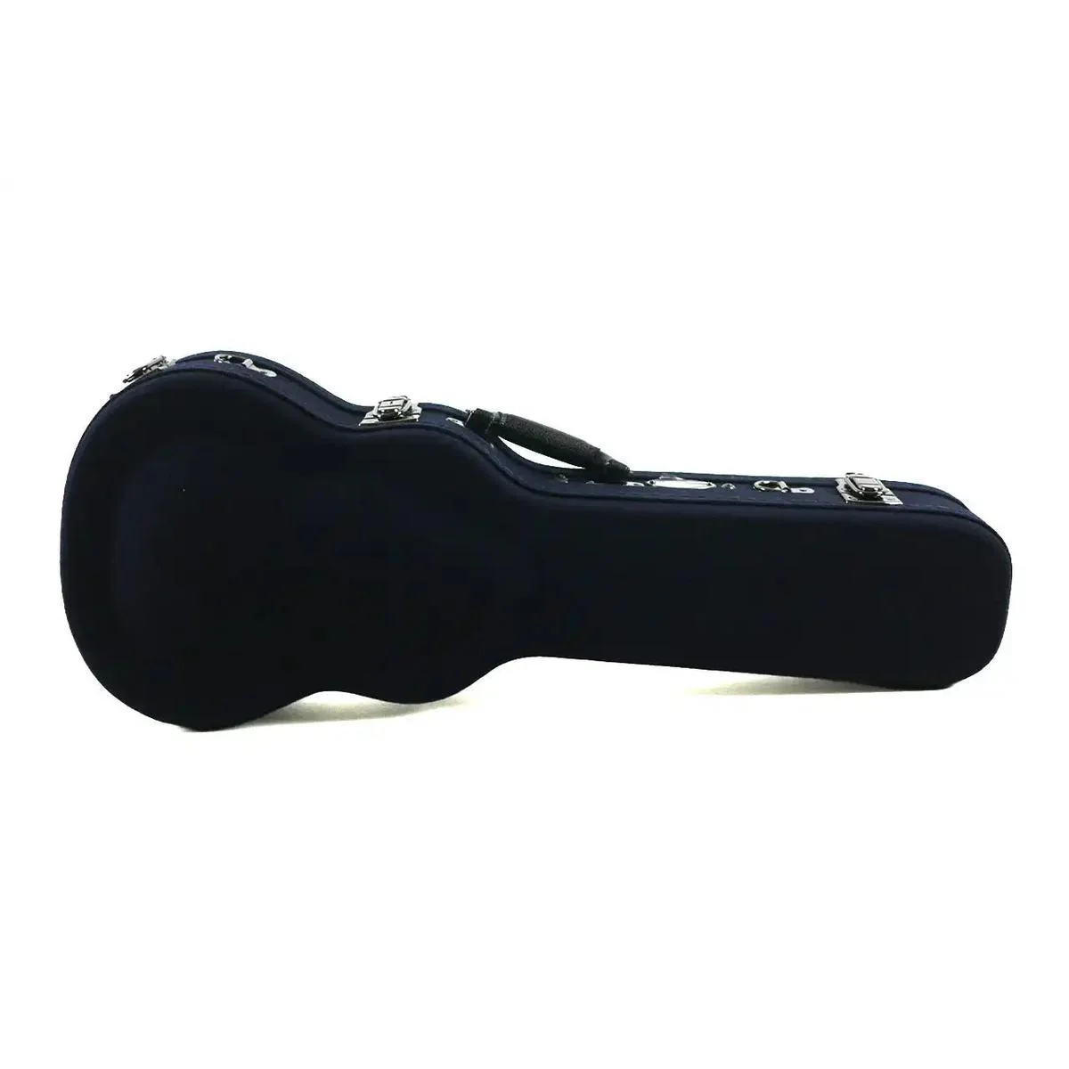 Vosta Navy Blue Archtop Wood Tenor Ukulele Hardshell Case