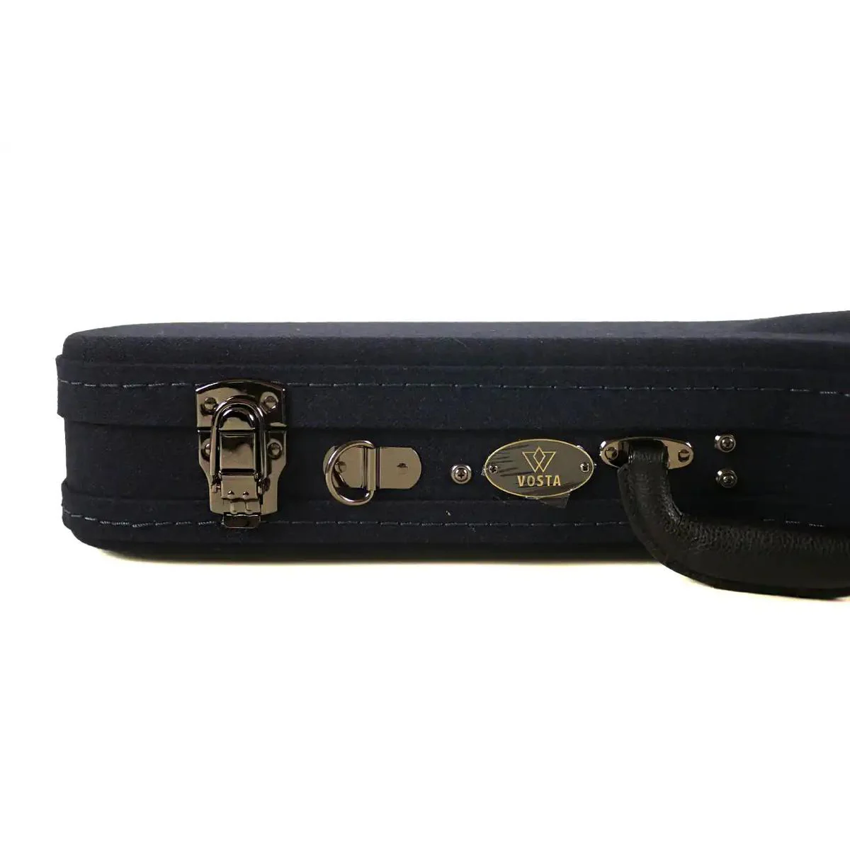 Vosta Navy Blue Archtop Wood Tenor Ukulele Hardshell Case - Image 5