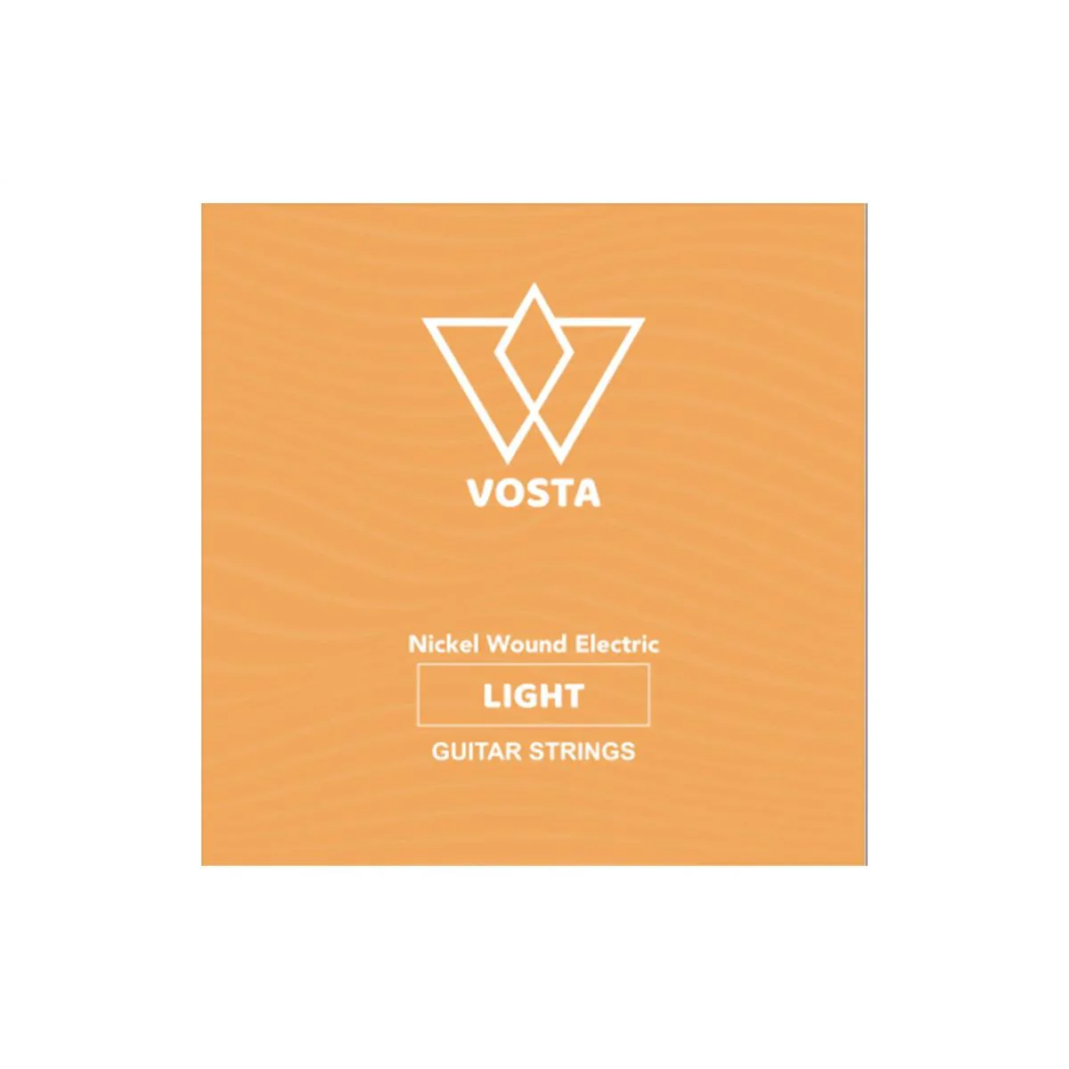Vosta Nickel Wound Electric Guitar Strings - Light