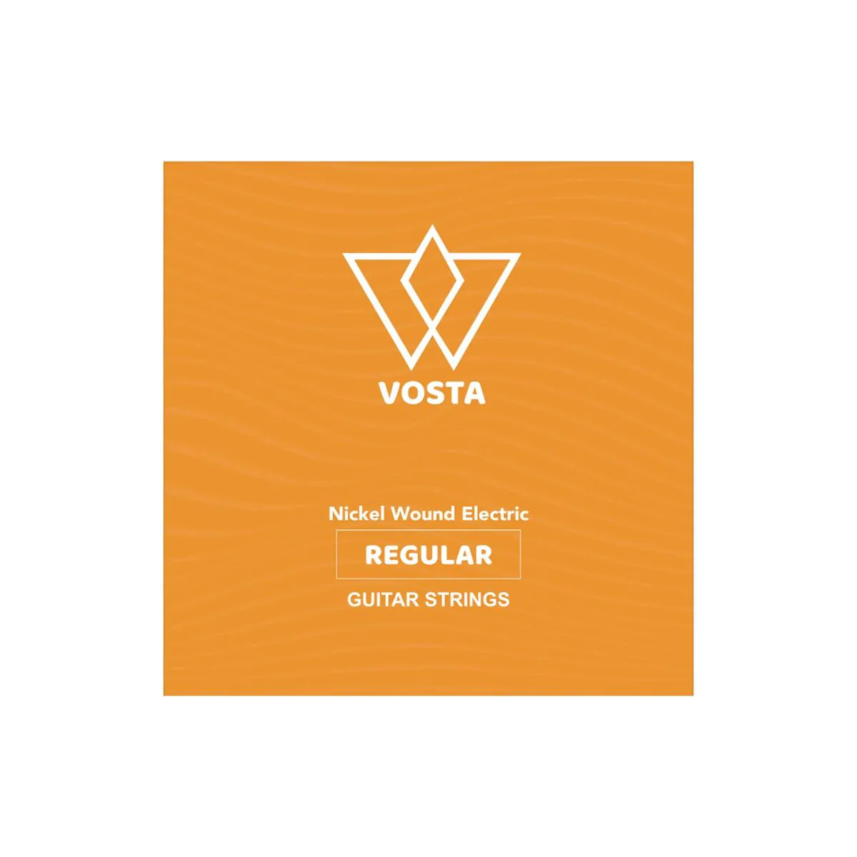Vosta Nickel Wound Electric Guitar Strings - Regular