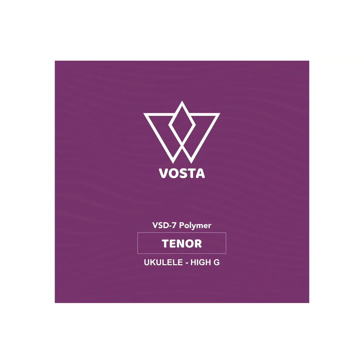 Vosta Polymer Tenor Ukulele Strings - High G