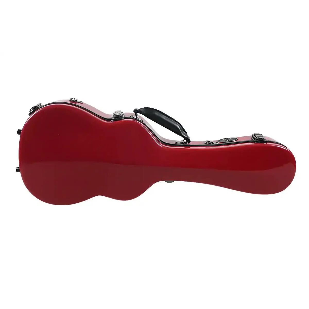 Vosta Red Archtop Fiberglass Tenor Ukulele Hardshell Case