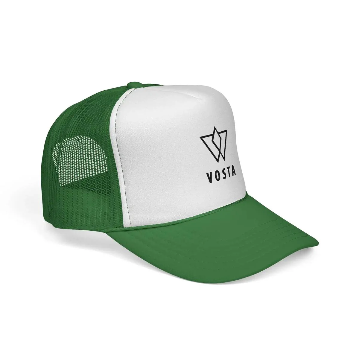 Vosta Trucker Cap — Black Logo - Image 14