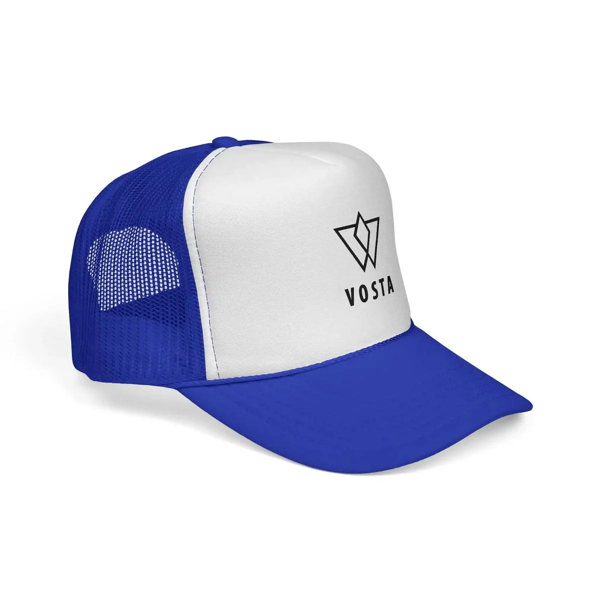 Vosta Trucker Cap — Black Logo - Image 20