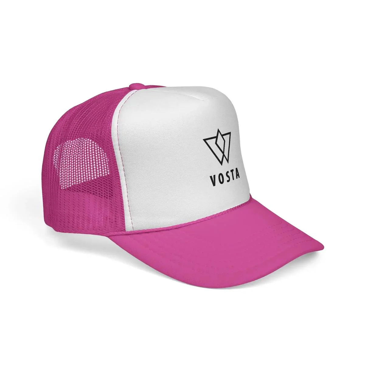 Vosta Trucker Cap — Black Logo - Image 24