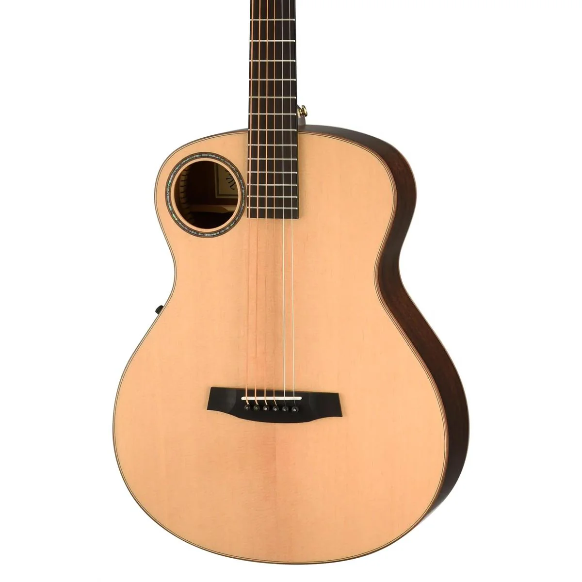Walden Guitars B103E Grand Auditorium Baritone-Electric Guitar - Satin Natural
