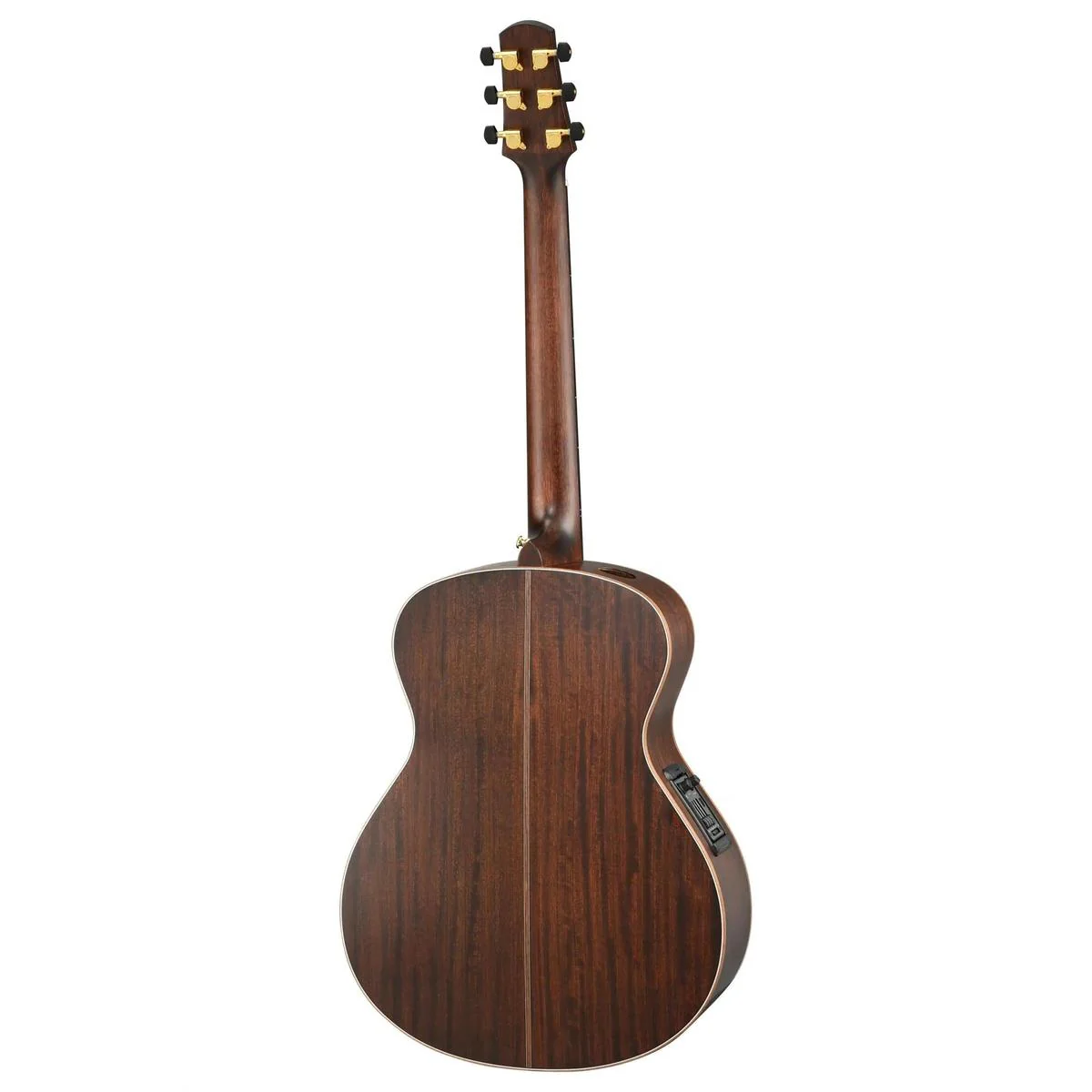 Walden Guitars B103E Grand Auditorium Baritone-Electric Guitar - Satin Natural - Image 4