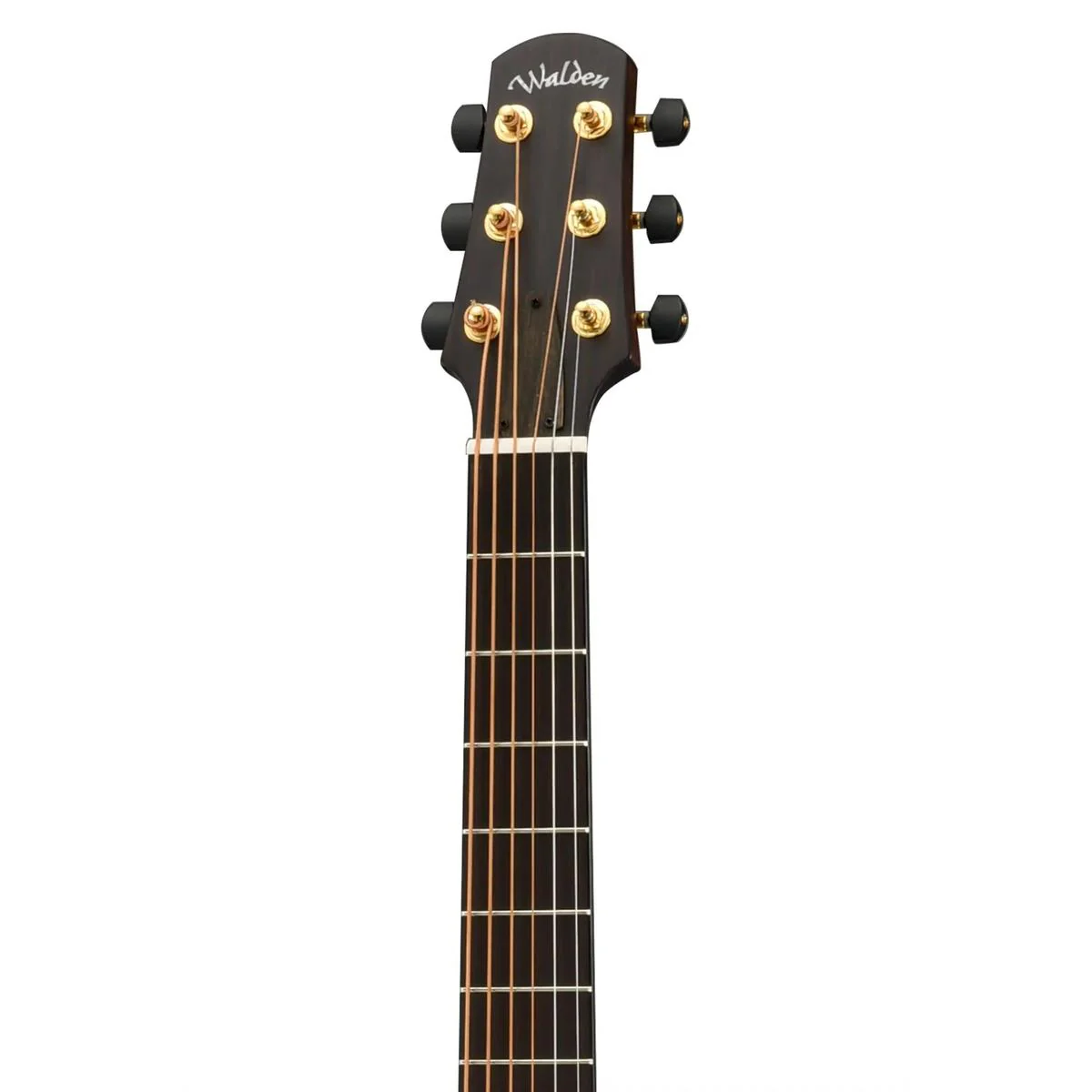 Walden Guitars B103E Grand Auditorium Baritone-Electric Guitar - Satin Natural - Image 5