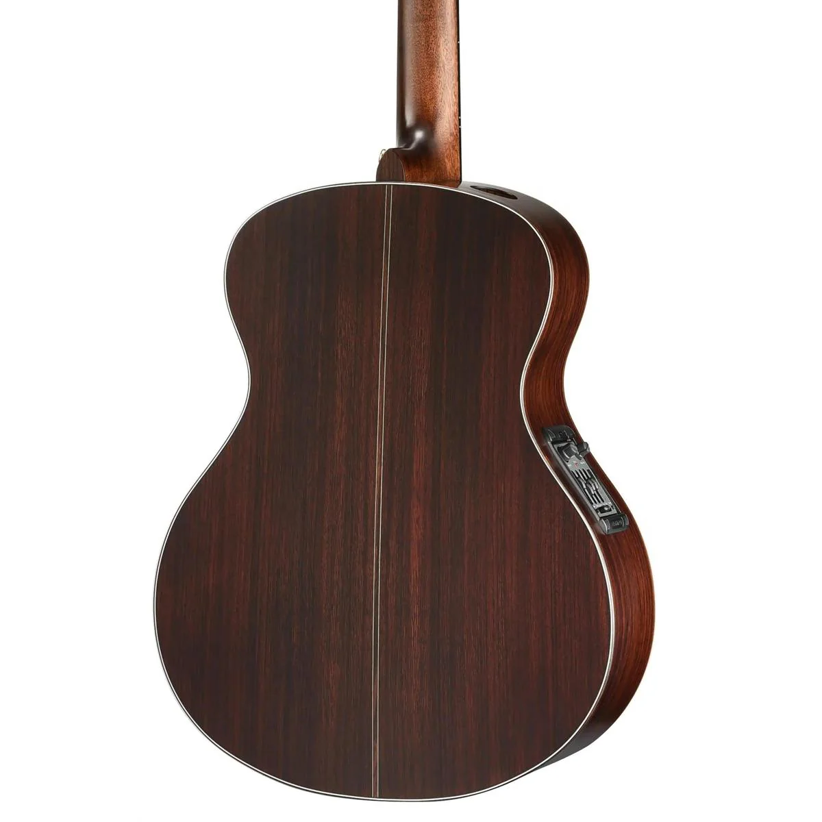 Walden Guitars B1E Grand Auditorium Baritone Electric-Guitar - Satin Natural - Image 2