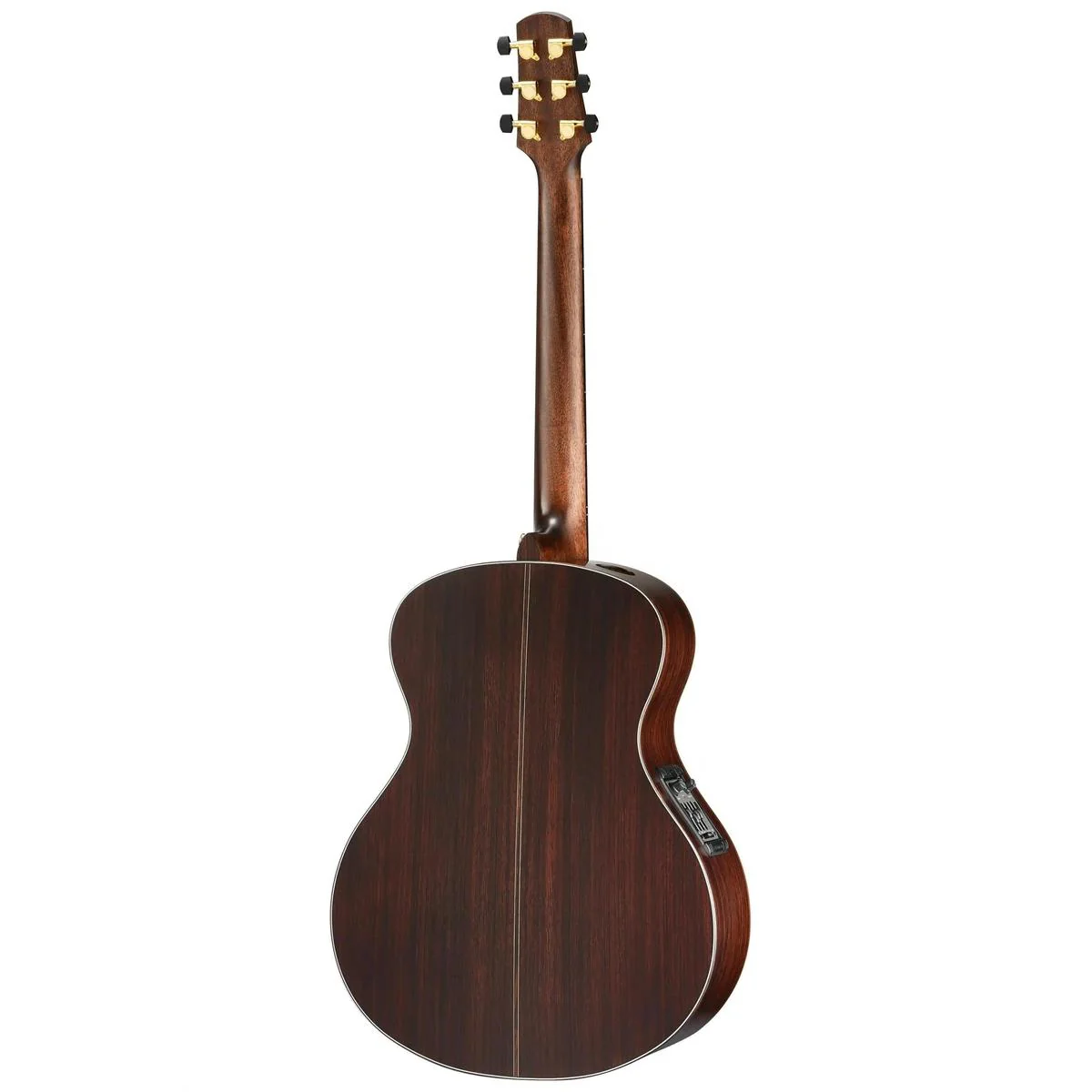Walden Guitars B1E Grand Auditorium Baritone Electric-Guitar - Satin Natural - Image 4