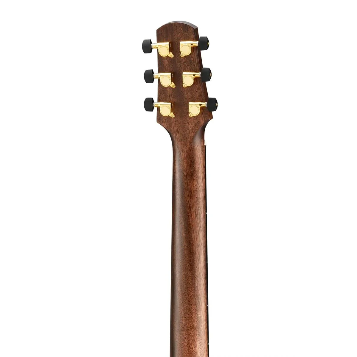 Walden Guitars B1E Grand Auditorium Baritone Electric-Guitar - Satin Natural - Image 6