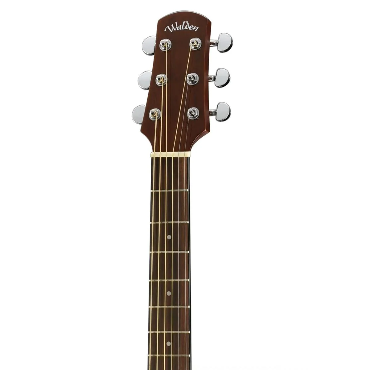 Walden Guitars D350 Standard Dreadnought Acoustic Guitar - Gloss Natural - Image 3