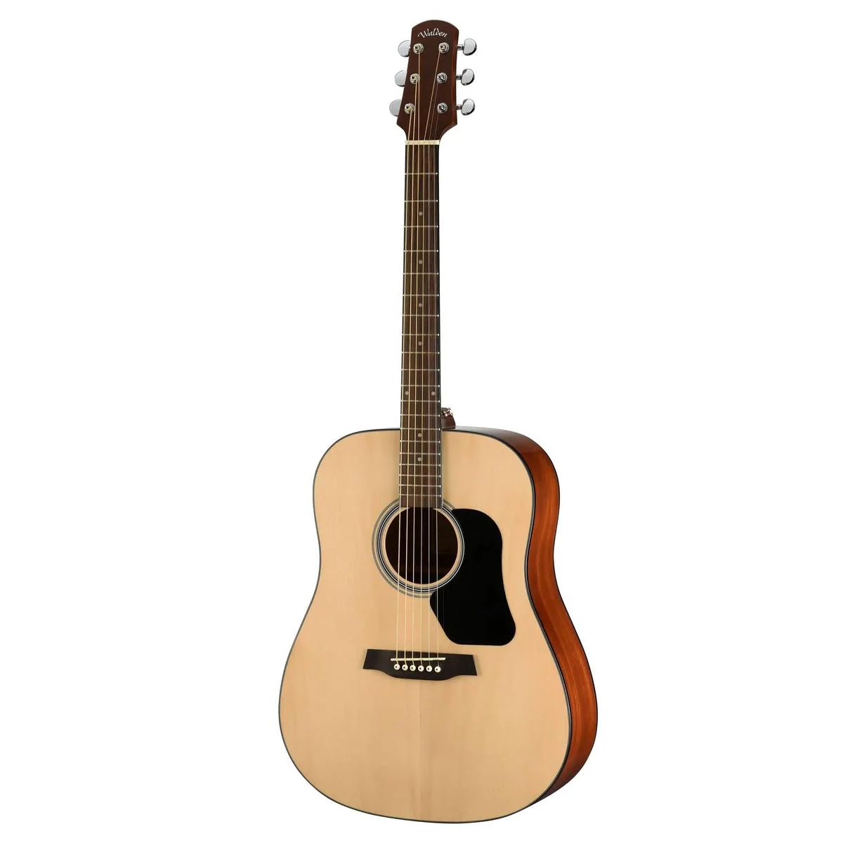 Walden Guitars D450 Standard Dreadnought Acoustic Guitar - Gloss Natural - Image 3