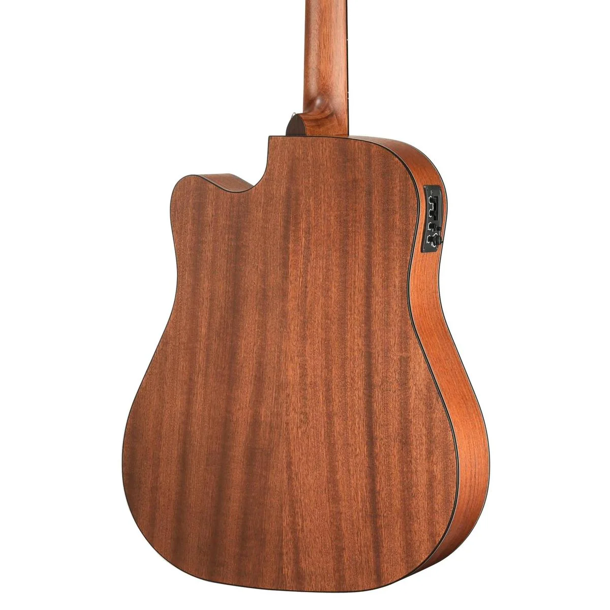 Walden Guitars D550CE The Natura Dreadnought Acoustic Cutaway-Electric Guitar - Satin Natural - Image 2