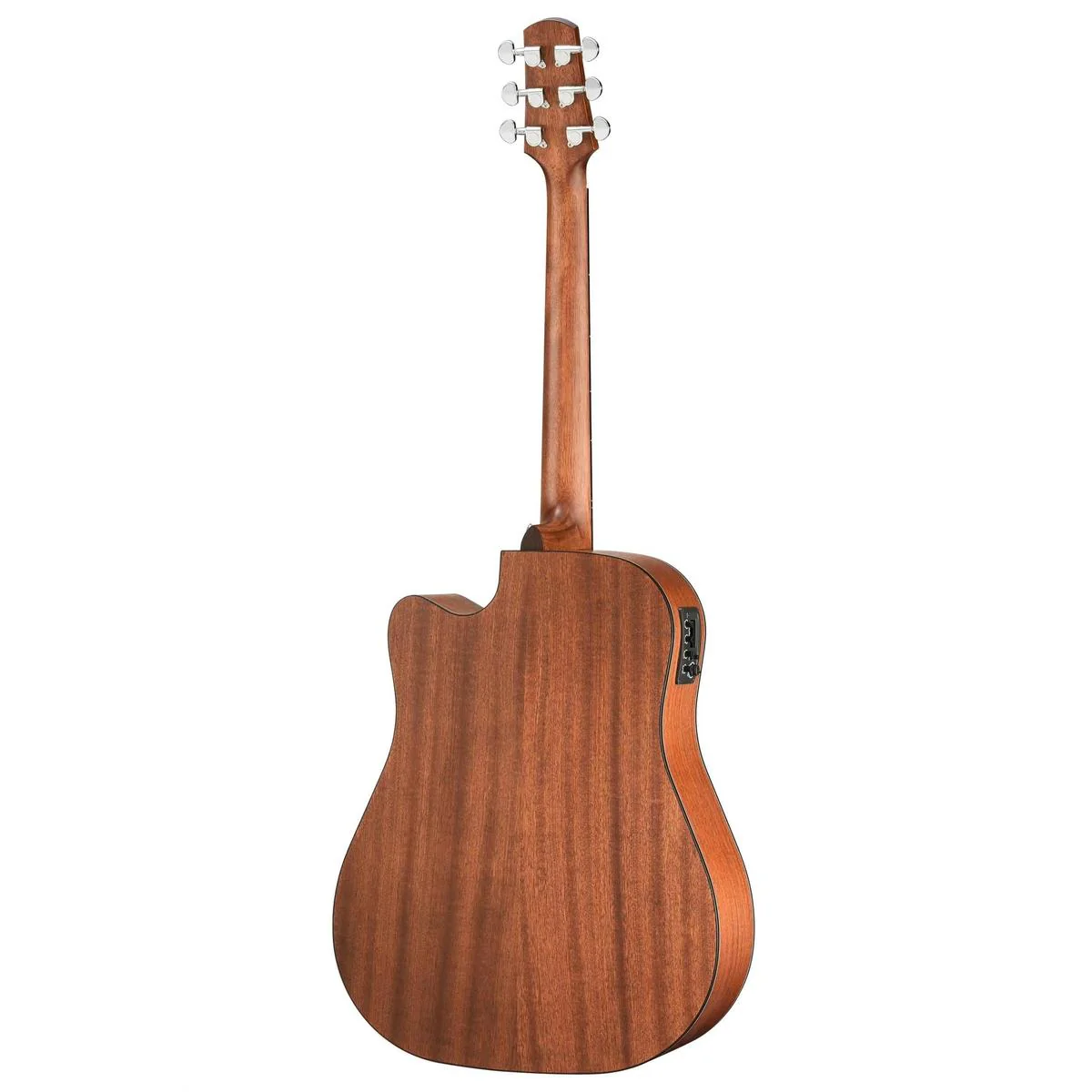 Walden Guitars D550CE The Natura Dreadnought Acoustic Cutaway-Electric Guitar - Satin Natural - Image 4