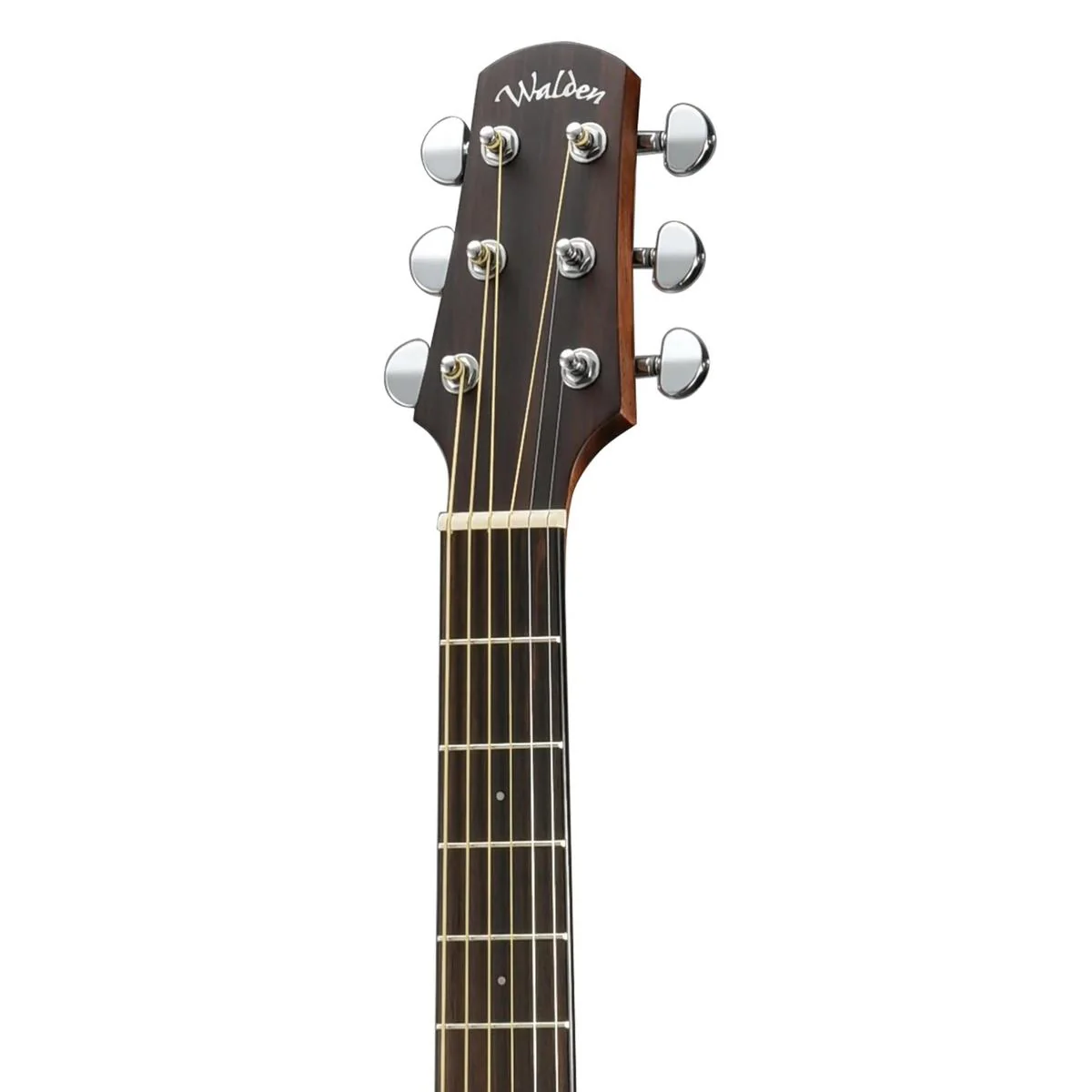 Walden Guitars D550CE The Natura Dreadnought Acoustic Cutaway-Electric Guitar - Satin Natural - Image 5
