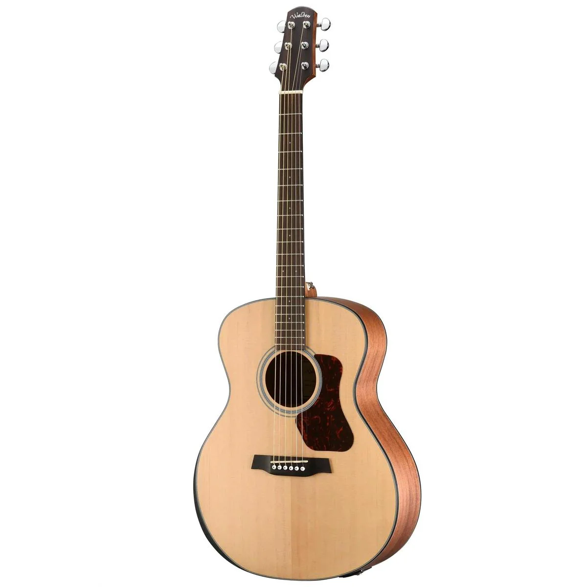 Walden Guitars G550RE The Natura Grand Auditorium Acoustic Electric Guitar - Image 3
