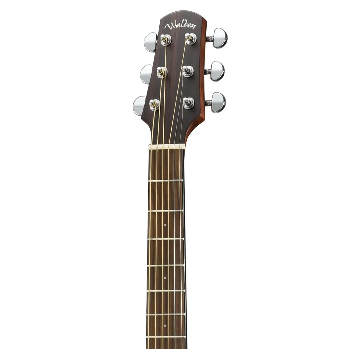 Walden Guitars D550E The Natura Dreadnought Acoustic Electric Guitar - Satin Natural - Image 5