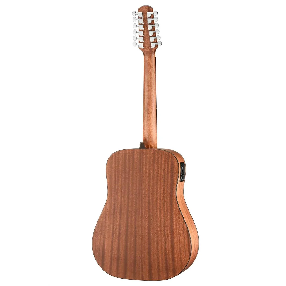 Walden Guitars D552E The Natura 12-String Dreadnought Acoustic-Electric Guitar - Satin Natural - Image 4