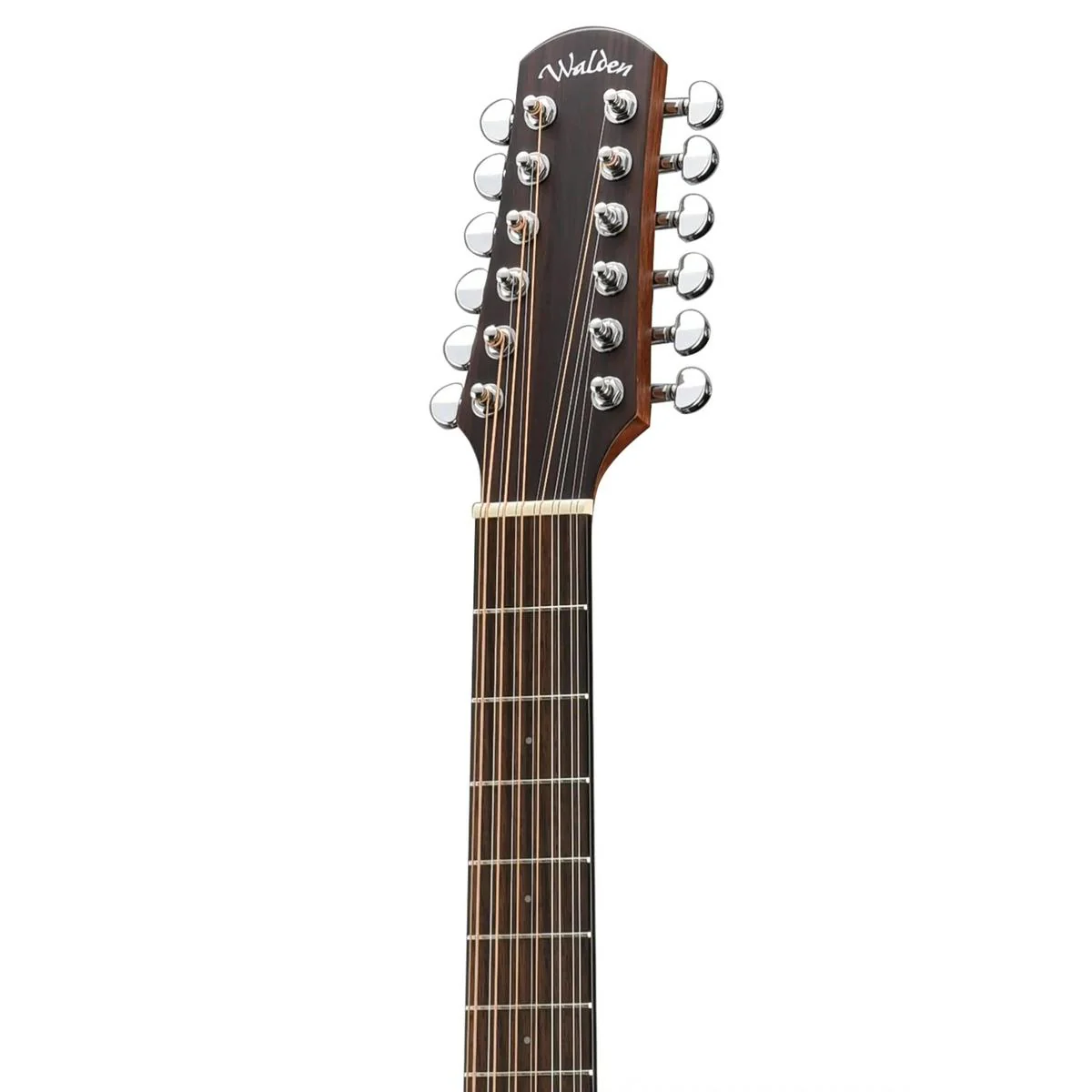 Walden Guitars D552E The Natura 12-String Dreadnought Acoustic-Electric Guitar - Satin Natural - Image 5