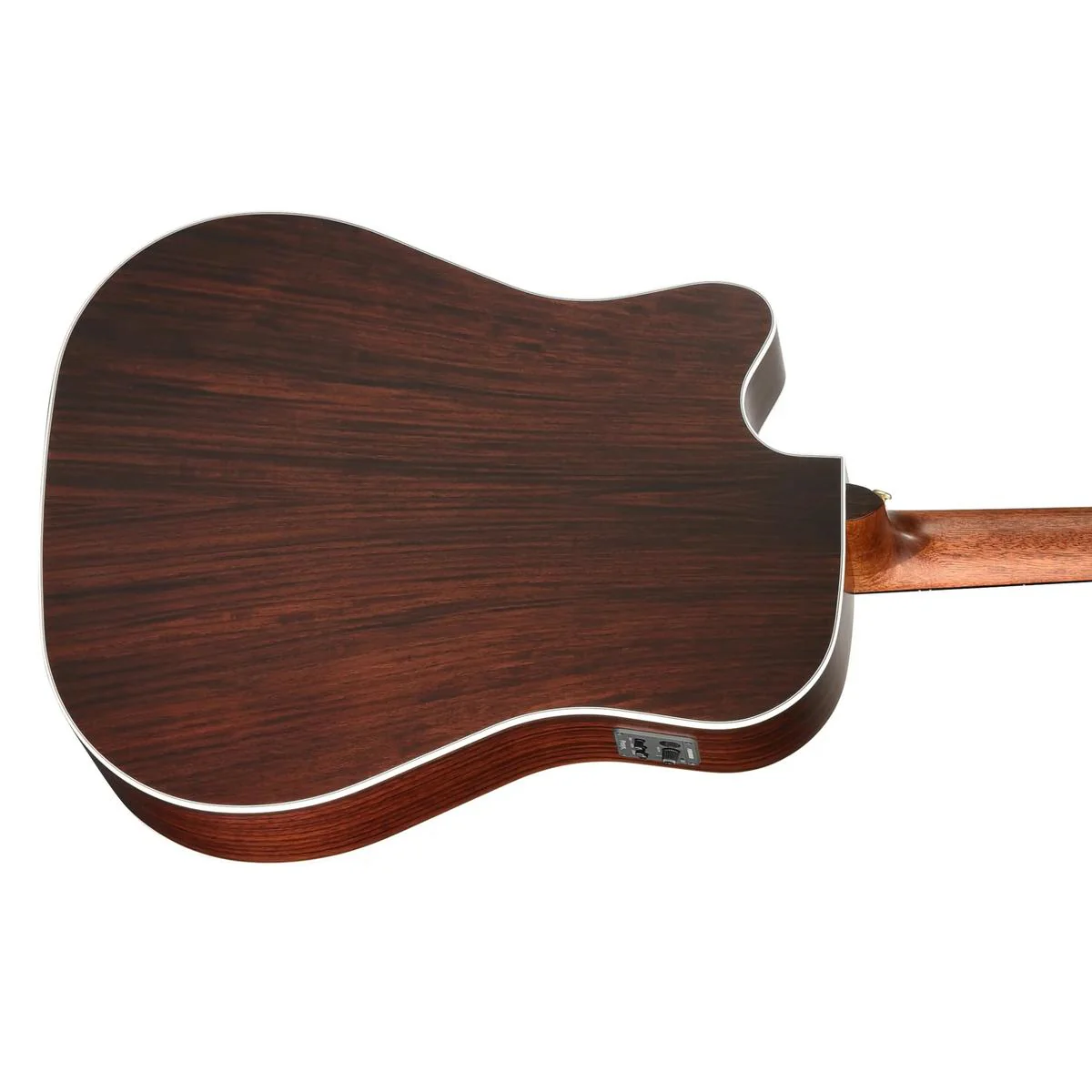 Walden Guitars D600CE The Natura Dreadnought Acoustic Cutaway-Electric Guitar - Satin Natural - Image 2