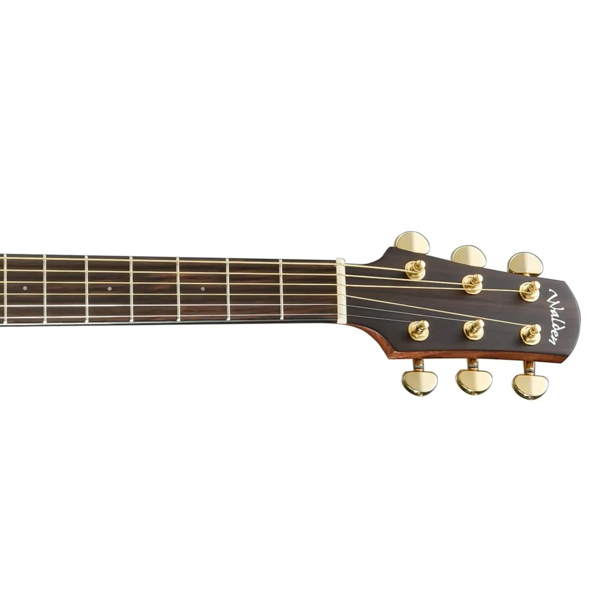 Walden Guitars D600CE The Natura Dreadnought Acoustic Cutaway-Electric Guitar - Satin Natural - Image 5
