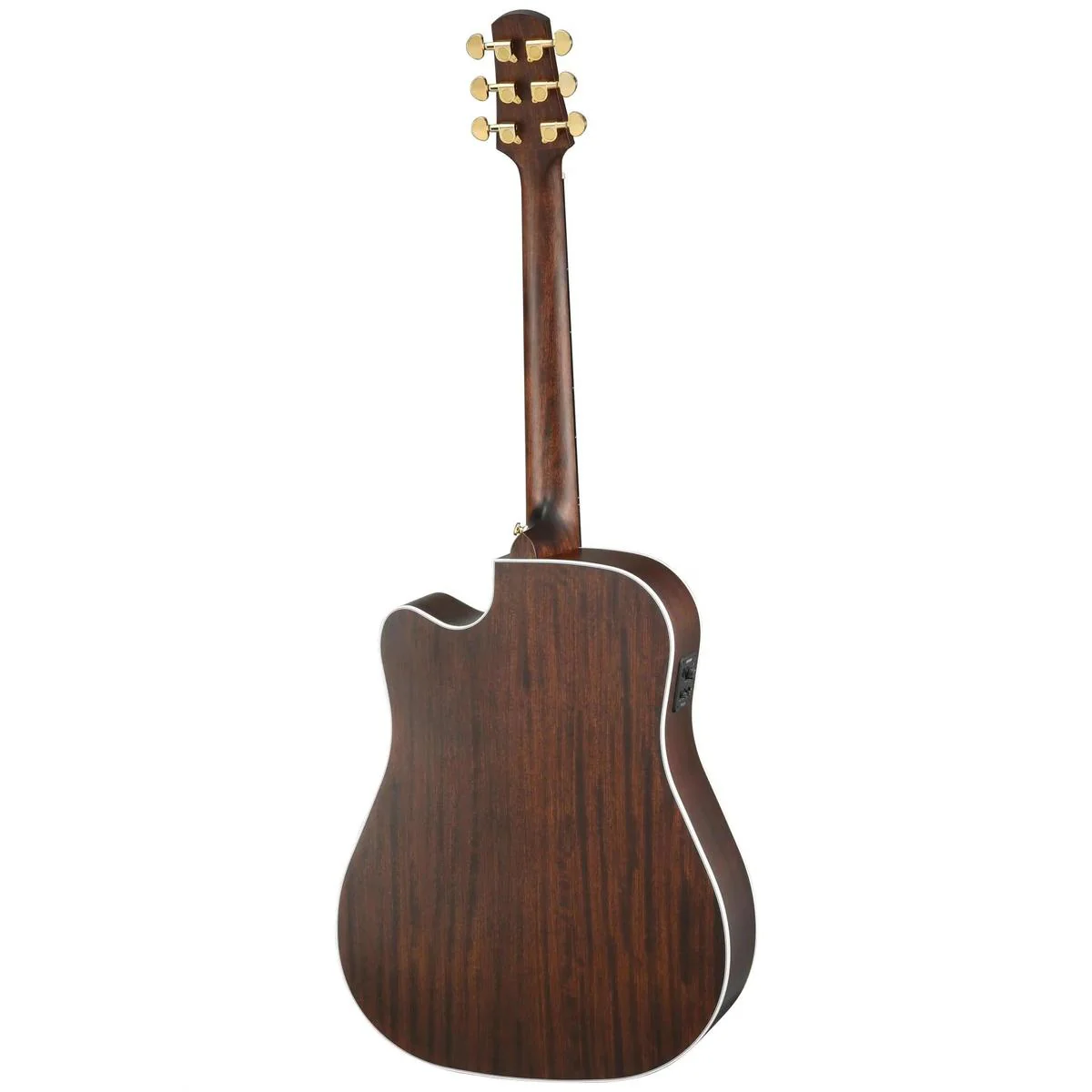 Walden Guitars D603CE The Natura Dreadought Acoustic Cutaway-Electric Guitar - Satin Natural - Image 4