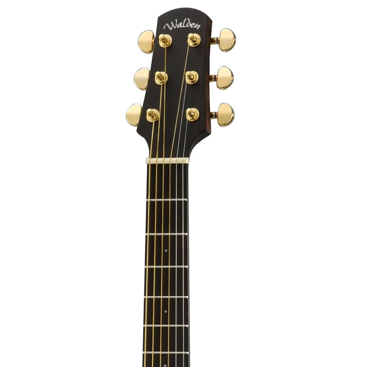 Walden Guitars D603CE The Natura Dreadought Acoustic Cutaway-Electric Guitar - Satin Natural - Image 5
