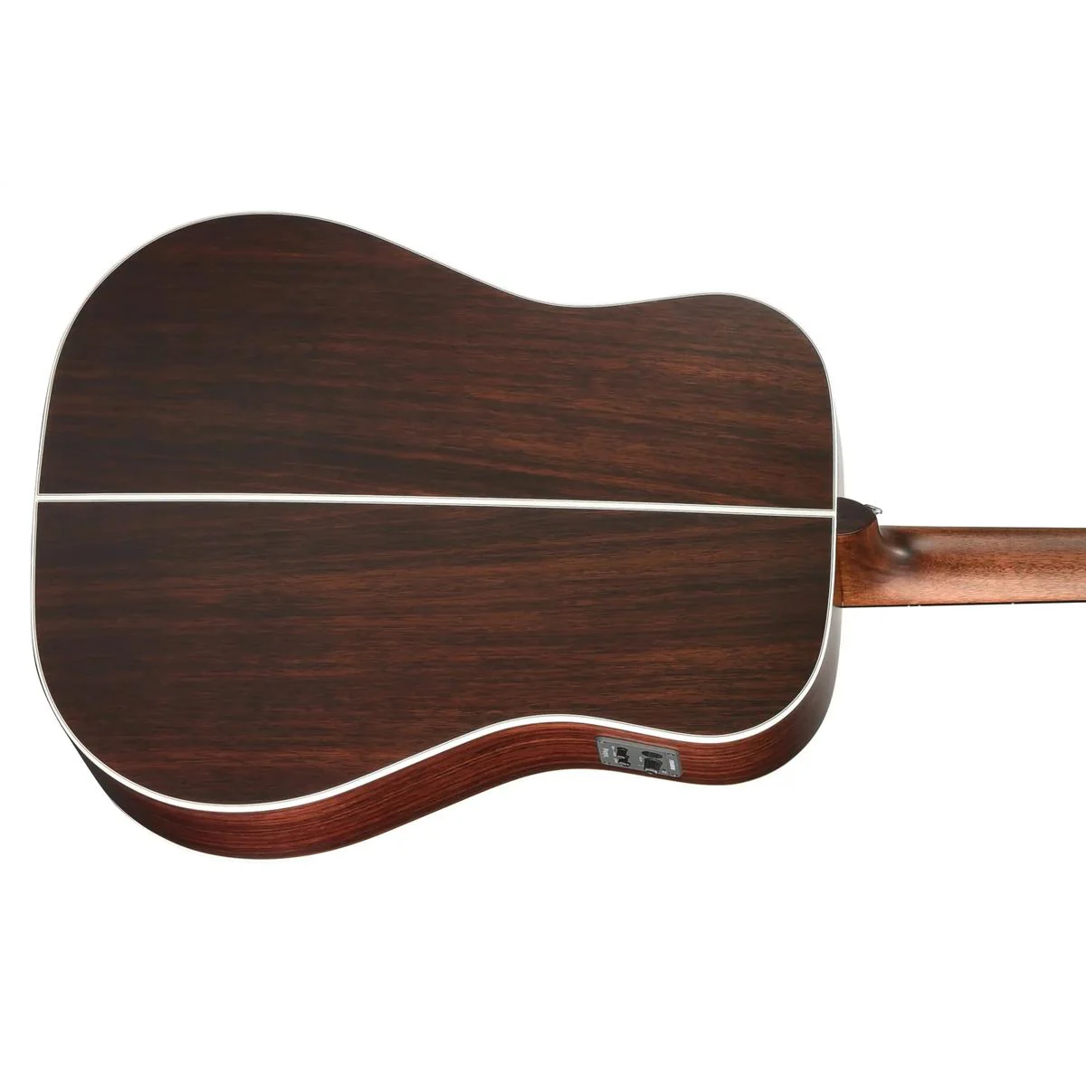 Walden Guitars D800E The Natura Dreadnought Acoustic-Electric Guitar - Satin Natural - Image 2