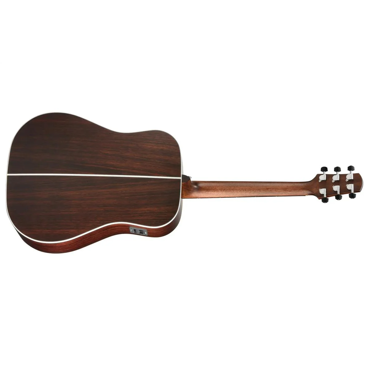 Walden Guitars D800E The Natura Dreadnought Acoustic-Electric Guitar - Satin Natural - Image 4