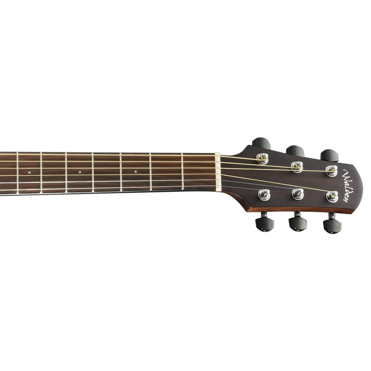 Walden Guitars D800E The Natura Dreadnought Acoustic-Electric Guitar - Satin Natural - Image 5