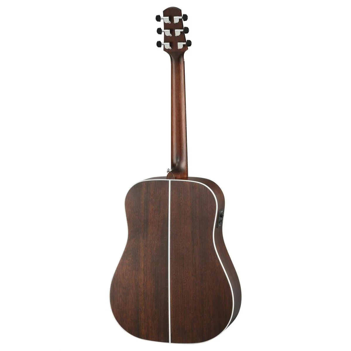 Walden Guitars D803E The Natura Dreadnought Acoustic-Electric Guitar - Satin Natural - Image 4