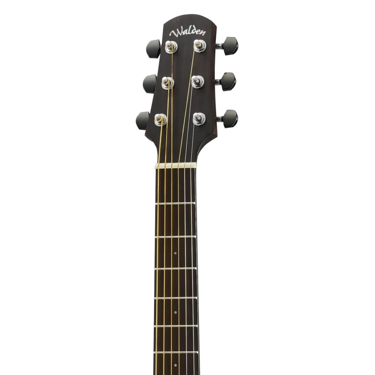 Walden Guitars D803E The Natura Dreadnought Acoustic-Electric Guitar - Satin Natural - Image 5
