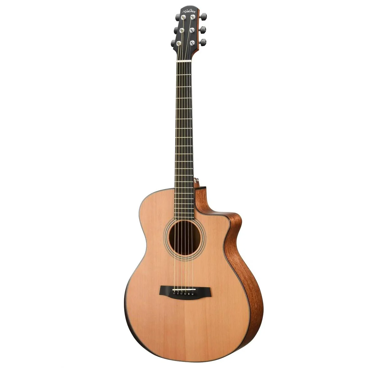 Walden Guitars G2070RCE SupraNatura Grand Auditorium Acoustic Electric Guitar - Image 3