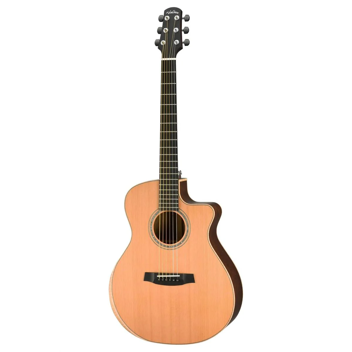 Walden Guitars G3033RCE SupraNatura Grand Auditorium Acoustic Electric Guitar - Image 3