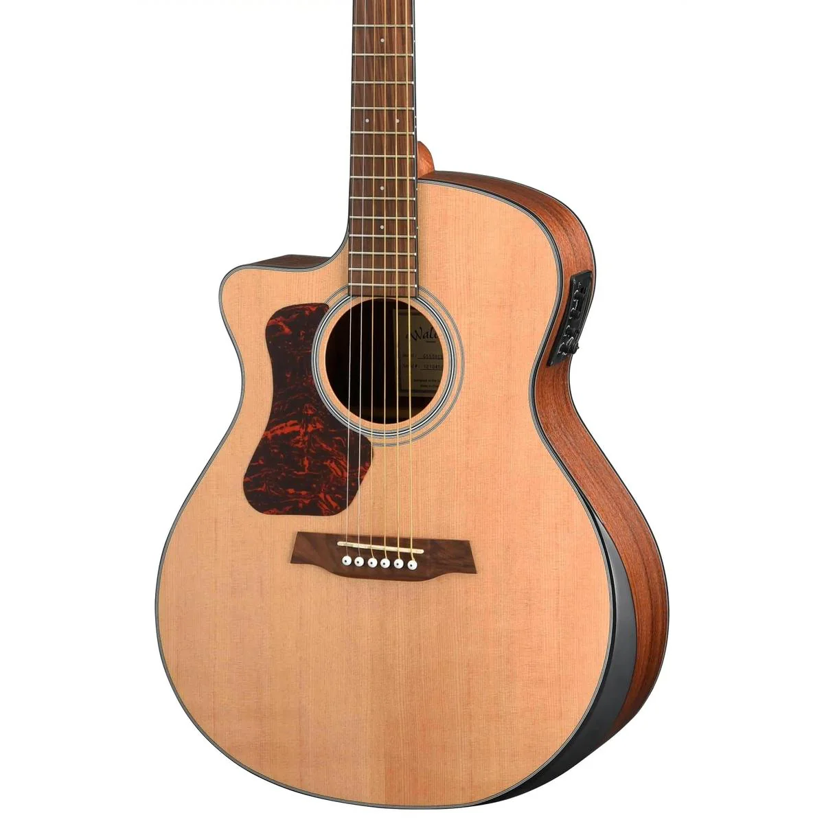 Walden Guitars G550RCEL The Natura Grand Auditorium Acoustic Electric Guitar - Left Handed