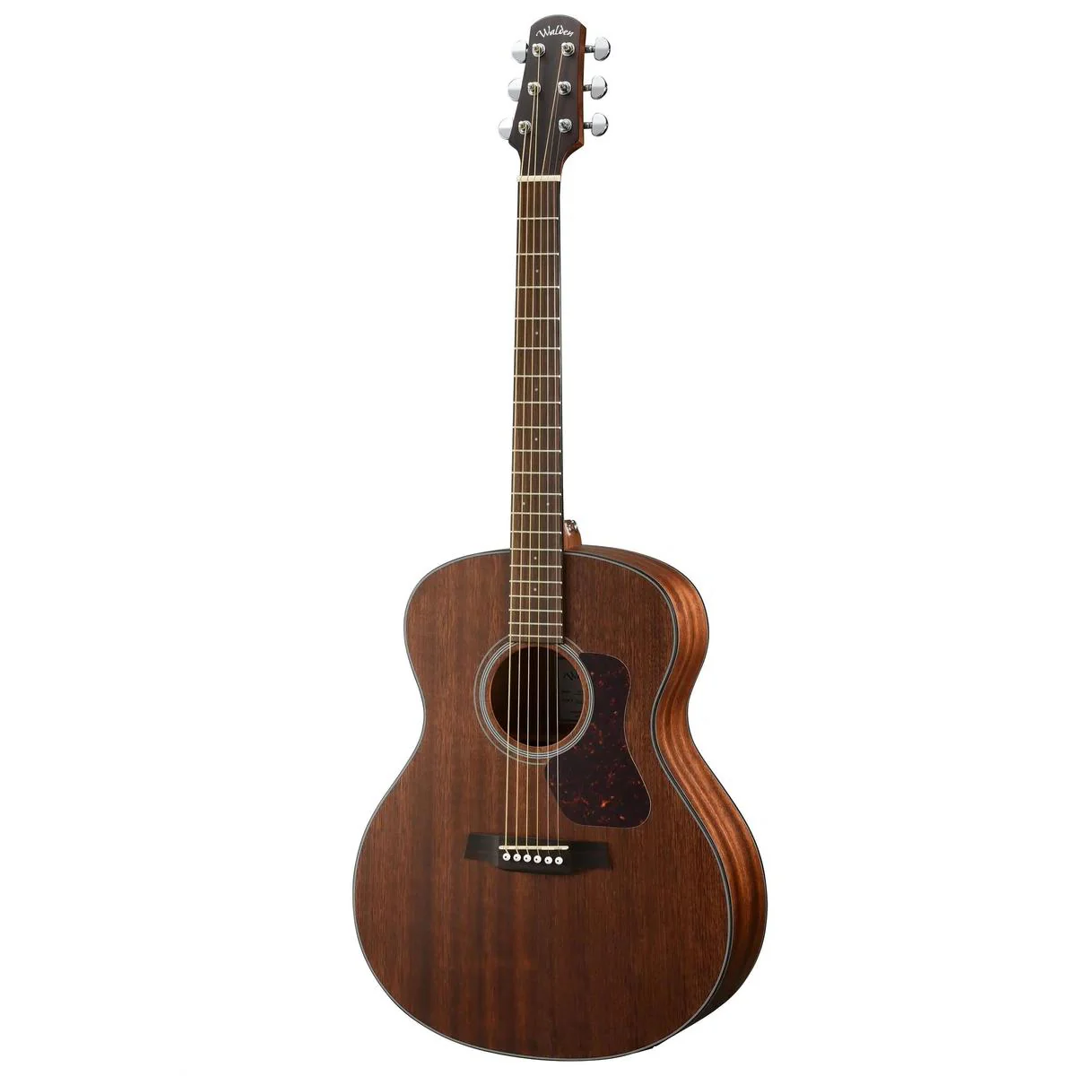 Walden Guitars G551E The Natura Grand Auditorium Acoustic Electric Guitar - Image 2