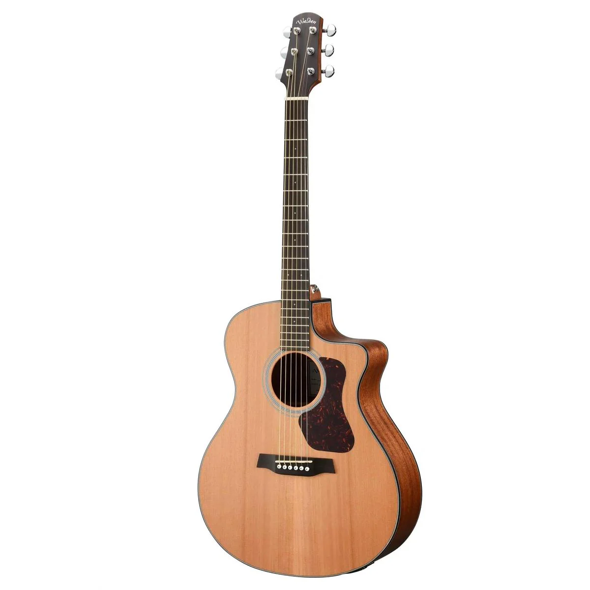 Walden Guitars G570CE The Natura Grand Auditorium Acoustic-Electric Guitar - Image 3