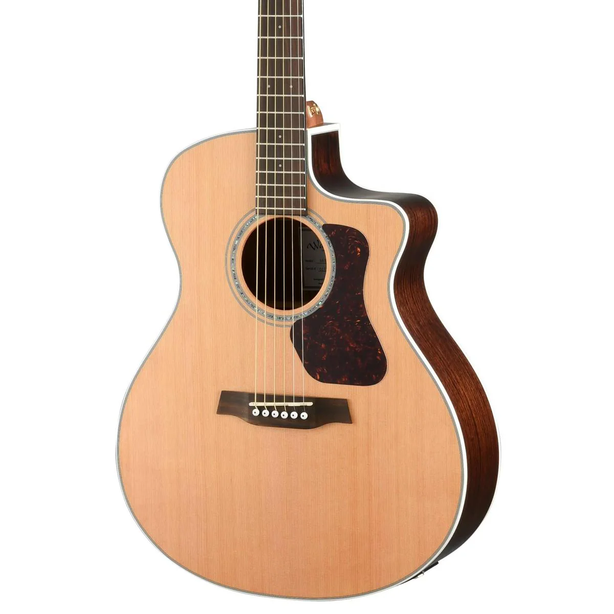 Walden Guitars G630CE The Natura Grand Auditorium Acoustic Electric Guitar