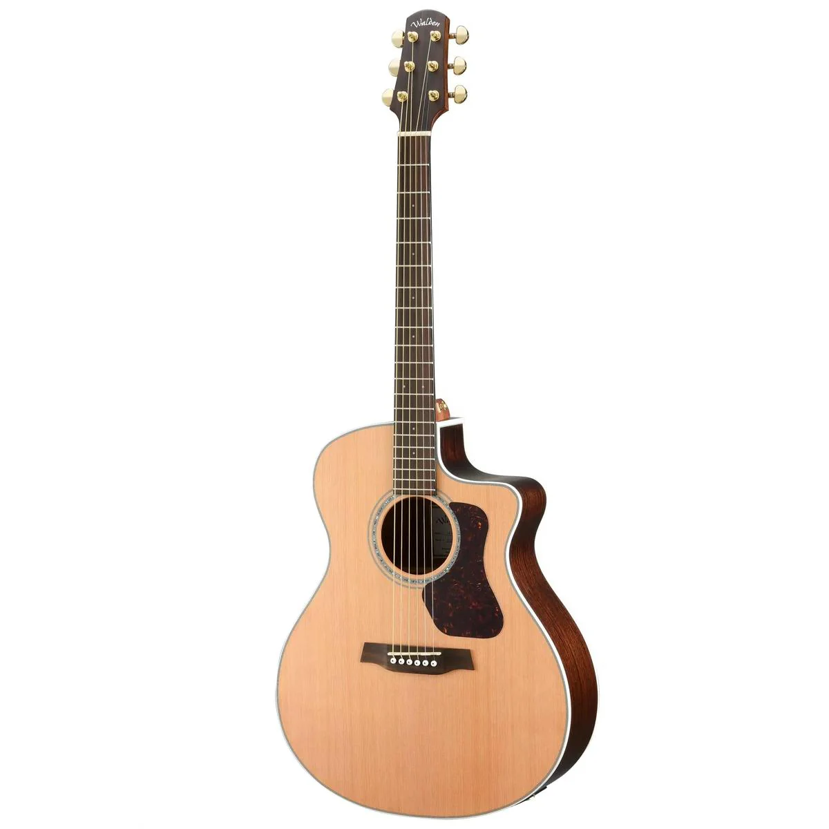 Walden Guitars G630CE The Natura Grand Auditorium Acoustic Electric Guitar - Image 3