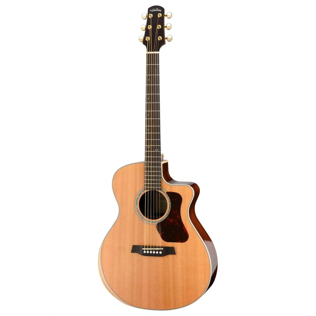 Walden Guitars G630RCE-G The Natura Grand Auditorium Acoustic Electric Guitar - Image 3
